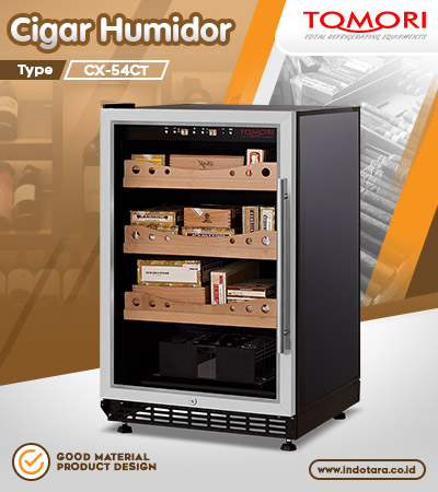 Tomori Cigar Humidor CX-54CT